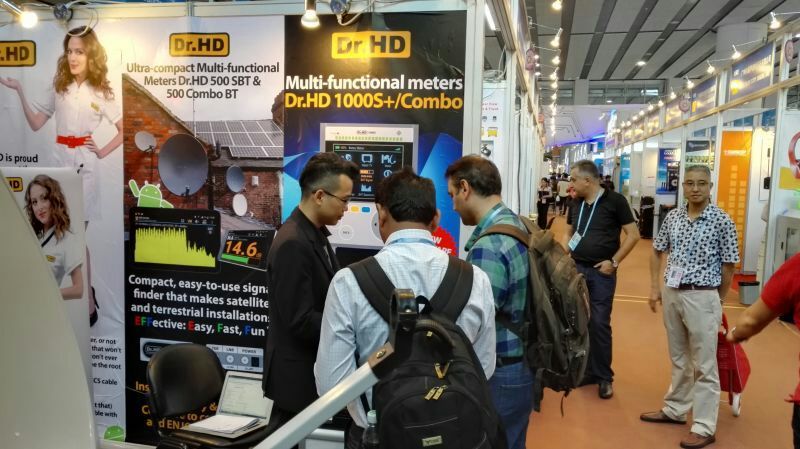 Dr.HD on Canton Fair 2015